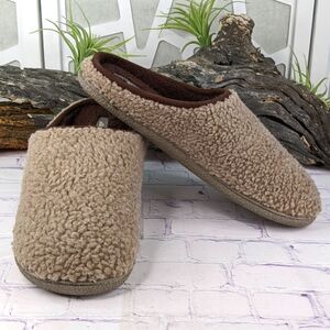 Eddie Bauer Sherpa Clog Slippers - Size XL (12-13)